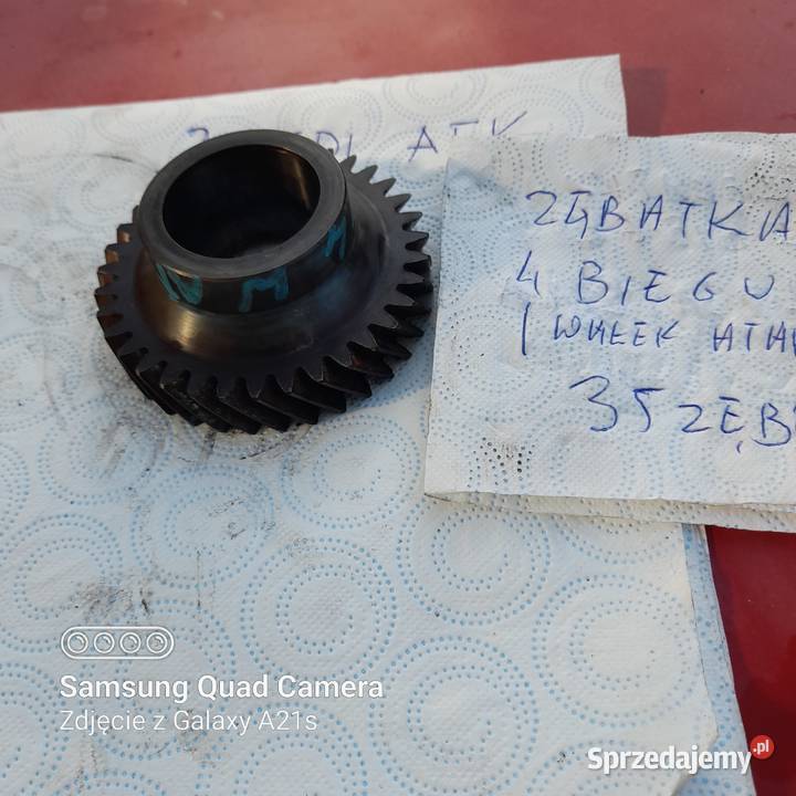 VW T4SKRZYNIA AFK25 TDIZEBATKA 4 BIEGU Jastrzębia Góra sprzedam