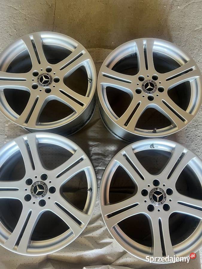 Komplet 4 oryginalnych felg aluminiowych Ślesin