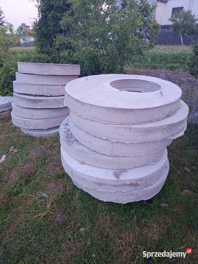 Kręgi i pokrywy betonowe 120x60 Kopanie Pozostałe Skrzydłowice