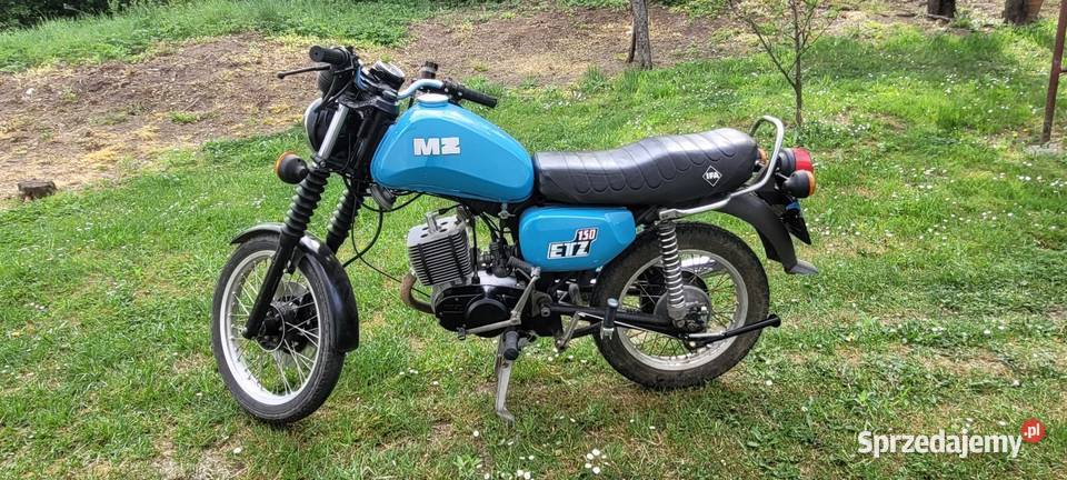 mz Etz 150 Jasło