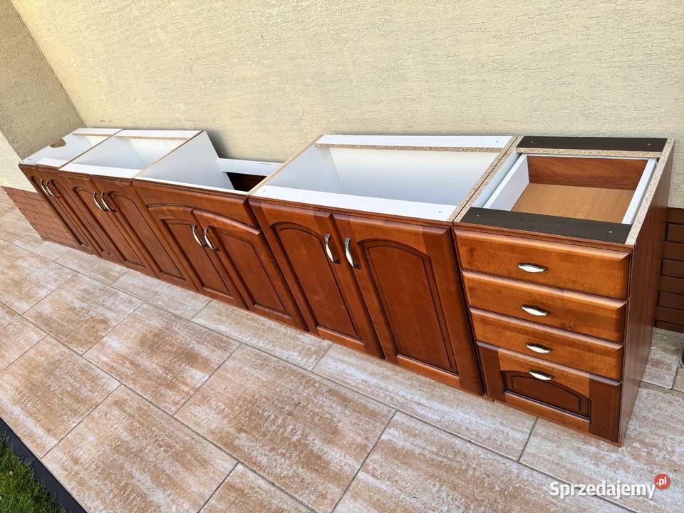 Komplet mebli kuchennych Bawaria szafki kredens sprzedam