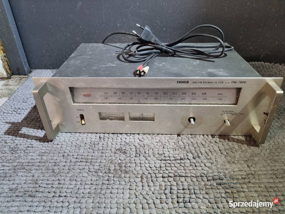 tuner FISHER FM7000 Amplitunery Gorzów Wielkopolski
