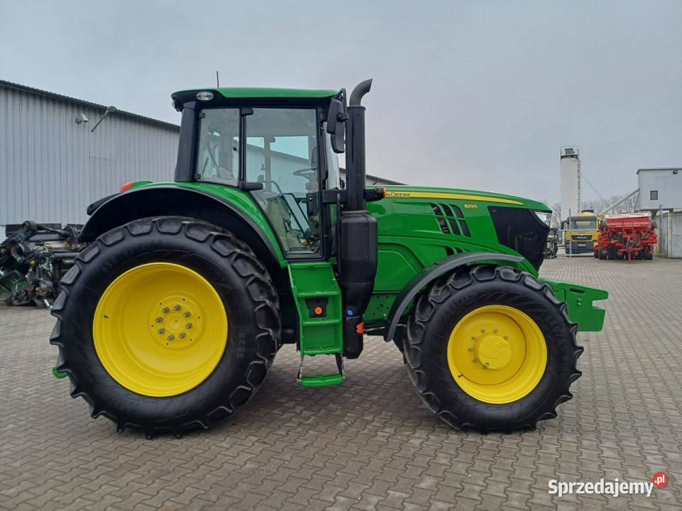 Ciągniki John Deere 6195M CIągnik John Deere 6195M, Gwaranc… Chełmno ...