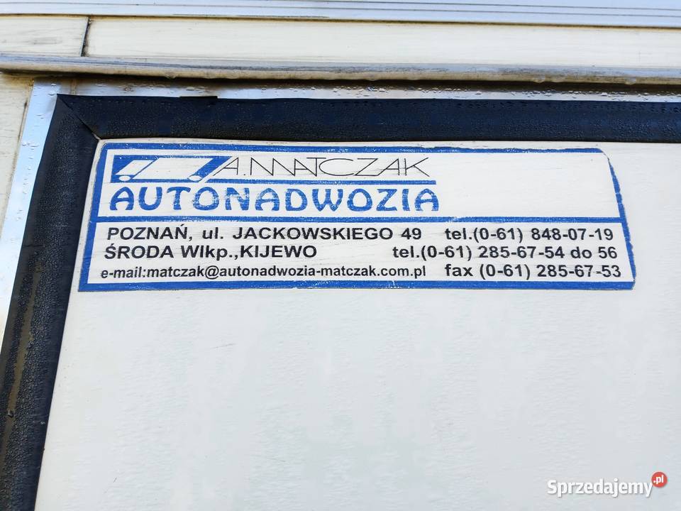 Ducato Jumper boxer owiewki daszek spojler Kielce