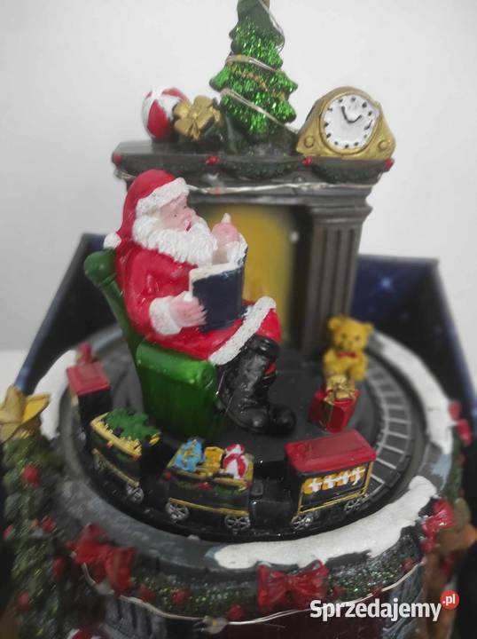 Pozytywka Scenka świąteczna Magic Village 03 Warszawa