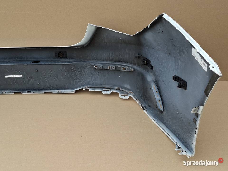 MERCEDES CLA W118 AMG ZDERZAK TYŁ TYLNY PDC Bieleń