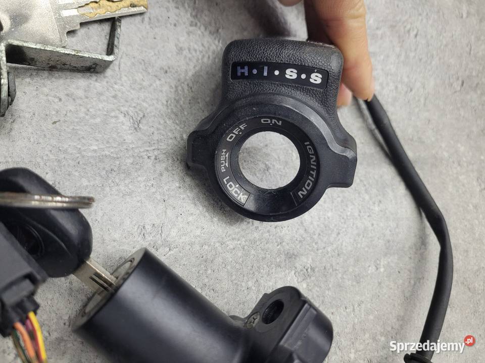 HONDA VFR 1200 F 1200F MODUŁ KOMPUTER KLUCZYK Nowy Tomyśl sprzedam