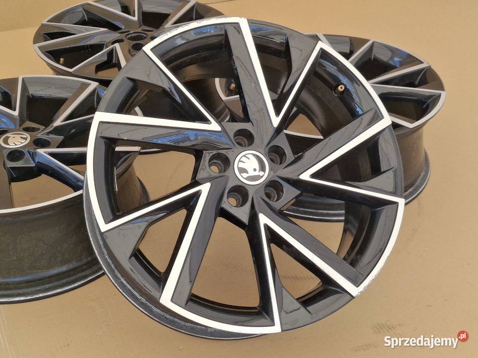 SKODA KAMIQ SCALA FABIA FELGI ALUFELGI 18 5X100 Bieleń sprzedam