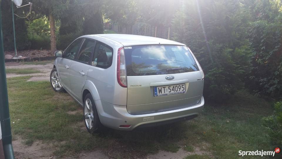 Ford Focus mk 2 gold x Warszawa