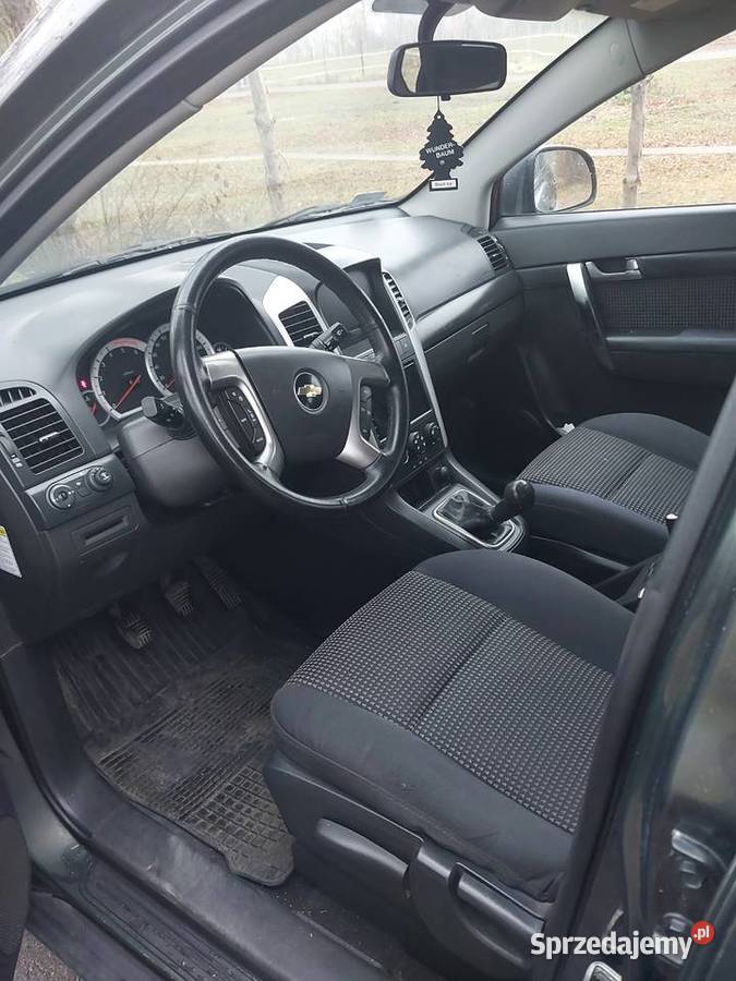 Sprzedam chevrolet captiva Ludwikowo