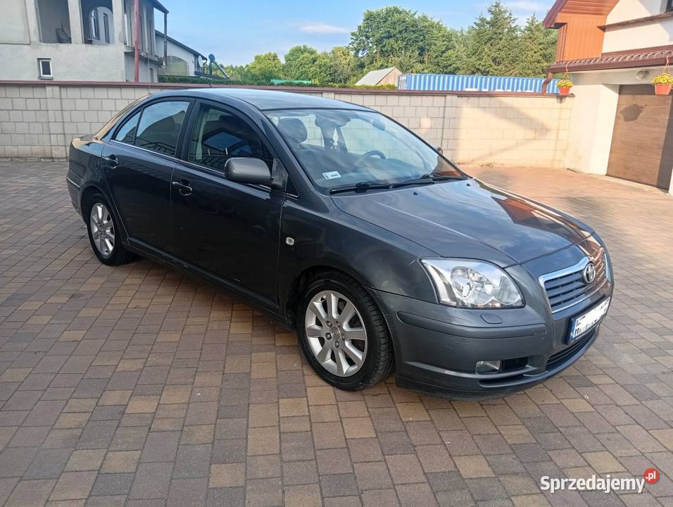 Toyota Avensis 22d4d 2006 Toyota