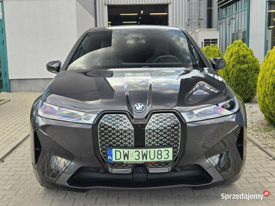 BMW iX M60 Przebieg 6800 Bezwypadkowy 1015 Nm garażowany BMW sprzedam