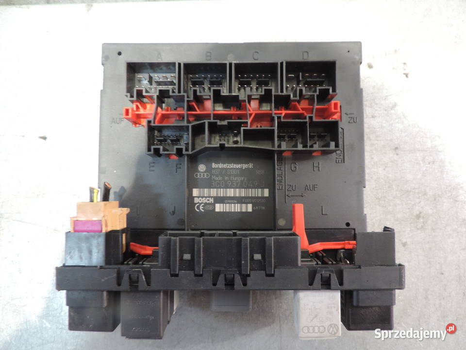 STEROWNIK MODUŁ BORDNETZ VW PASSAT B6 3C0937049J Nowy Sącz sprzedam