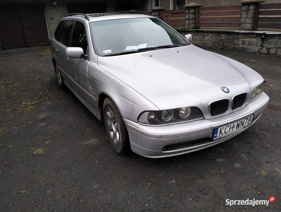 BMW E39 30d 2003 w automacie CZESCI Seria 5