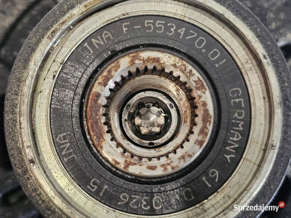 VW CADDY GOLF 20 SDI BST 70 alternator Części samochodowe