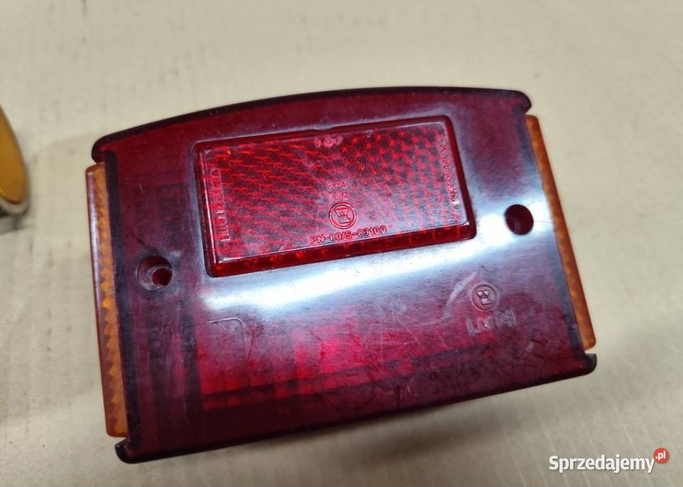 Lampa tylna wsk 125 romet chart Kołobrzeg