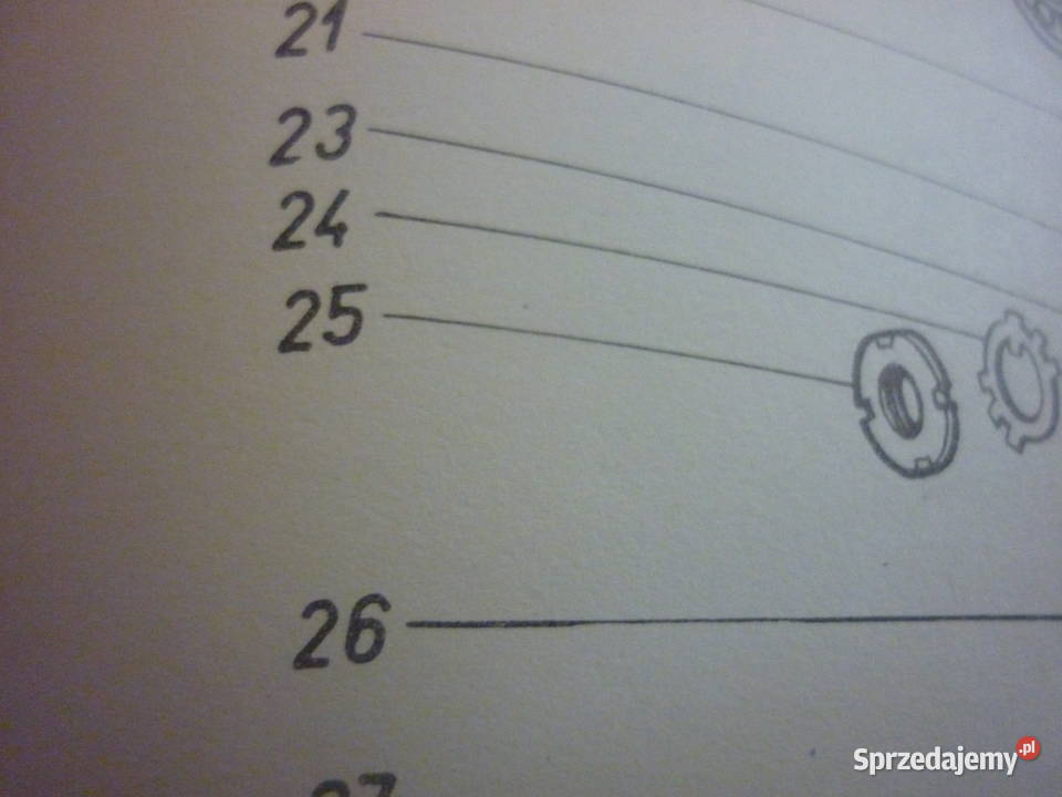 OT64 nakrętka 230325257 podkarpackie