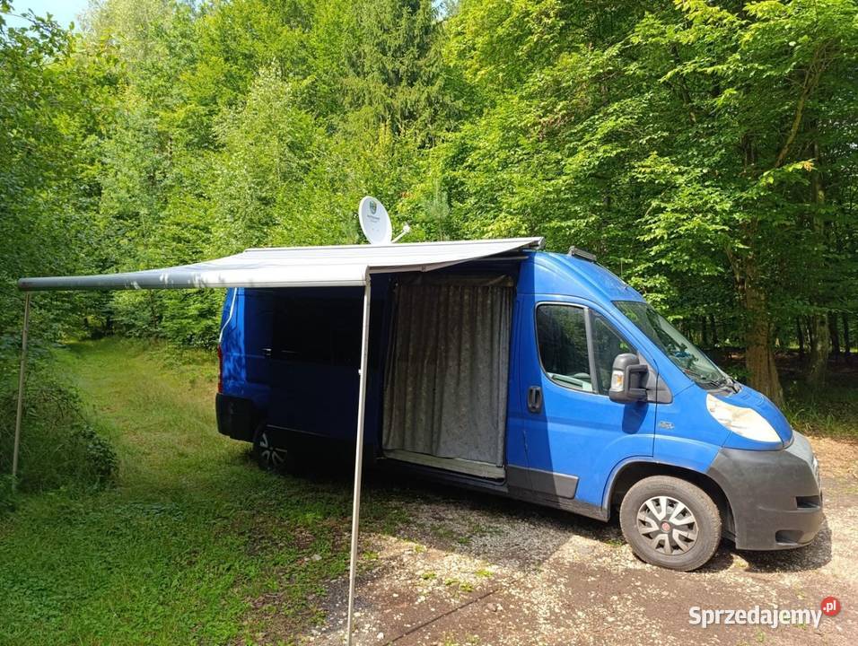 Sprzedam zadbanego campervana marki Fiat Ducato śląskie Racibórz