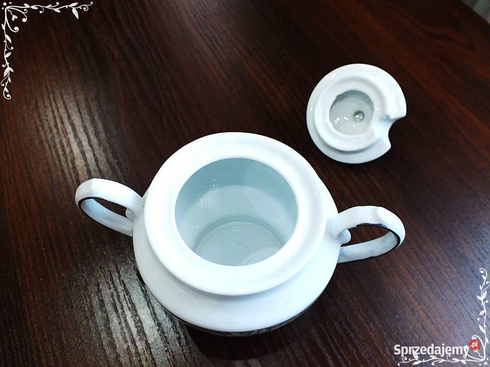 Cukierniczka Feniks Cukiernica Porcelanowa Biała Żary