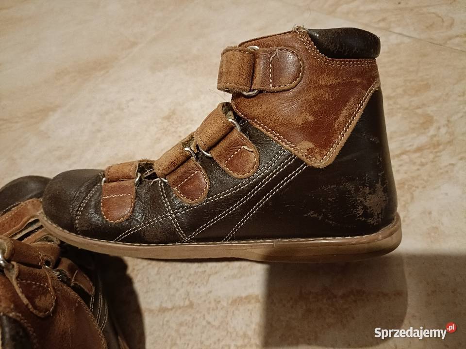 Buty korekcyjne płaskostopie 32 21cm sprzedam