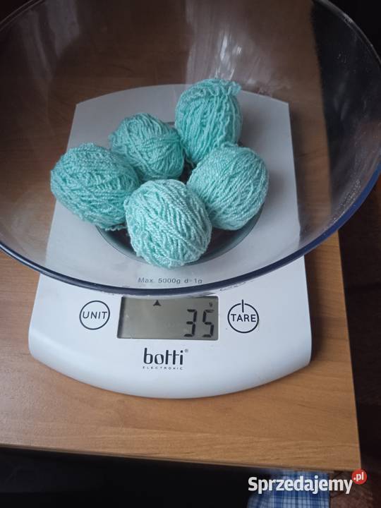 Włóczka 10 1 zestaw małopolskie Kraków