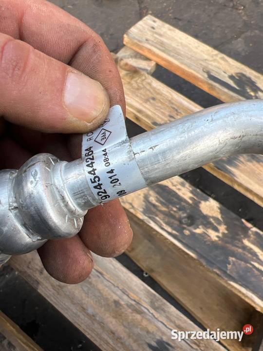 Rurka klimatyzacji Renault Scenic III 16 Dci osobowe Radzyń Podlaski