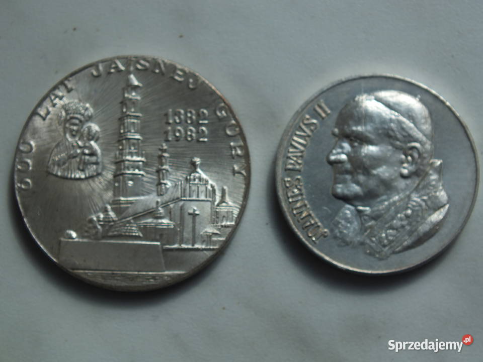 medala papieskie Zabrze