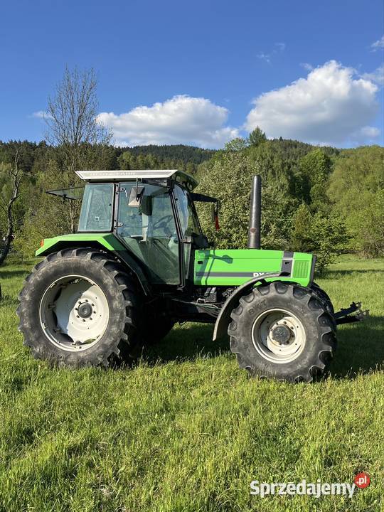 Deutz fahr agrostar 611 tuz wałek wom okazja Napęd 4x4 Sucha Beskidzka sprzedam