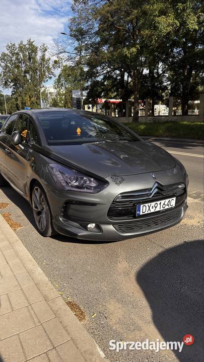 Citroen DS5 20 HDI Automat 1998cm3 dolnośląskie Wrocław
