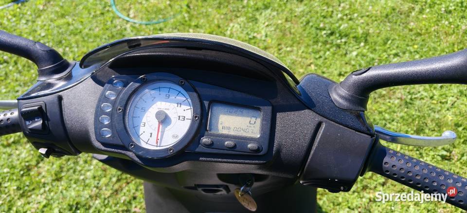 Skuter Piaggio nrg50 małopolskie Maszkienice sprzedam