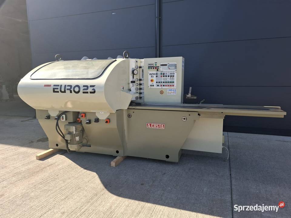 Strugarka czterostronna ACosta Euro 23B 125 sprzedam