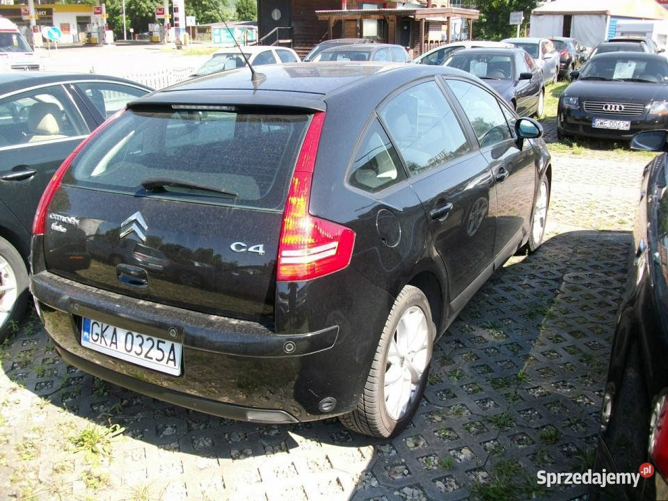 Citroen C4 z gazemstan igłaniski przebieg I śląskie Katowice