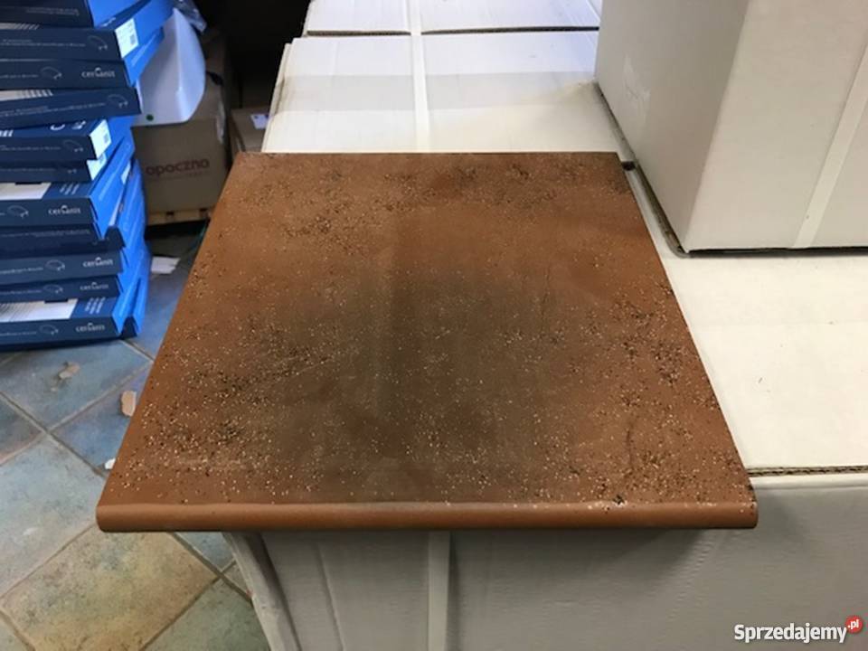 STOPNICA klinkier 30x33 Semir beige Kapinos