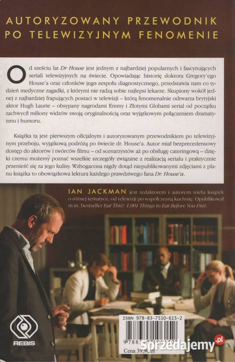 DR HOUSE OFICJALNY PRZEWODNIK SERIALU Ian Gorzów Wielkopolski