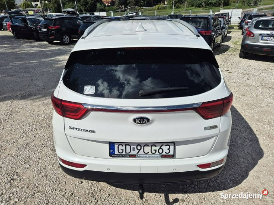 Kia Sportage Skóra KameraNavi IV 20162021 Bydgoszcz