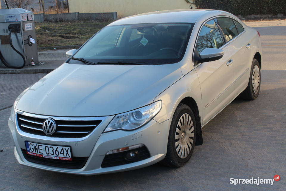 Volkswagen Passat CC 2009r 18 Benzyna tempomat