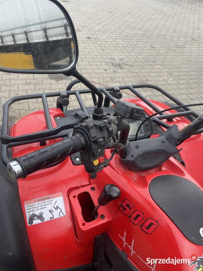 quad Mastiff 500 rocznik 2011 quad - ATV