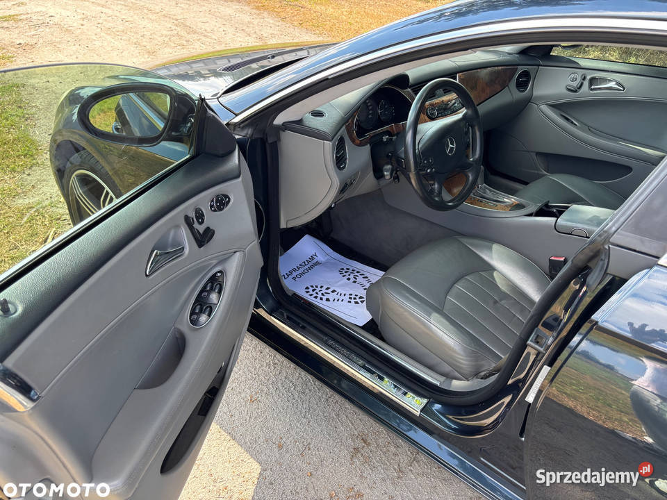 CLS 320CDI SUPER Stan zadbany kupiony w Polsce Ostrów Wielkopolski