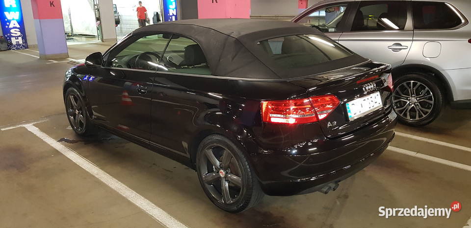 Audi A3 cabriolet cabrio dolnośląskie Wrocław