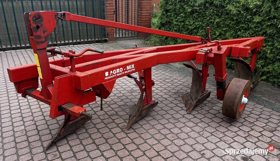 Pług 4 skibowy AGROmix wielkopolskie sprzedam