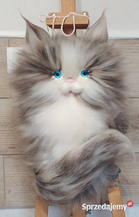 Kotek makrama ok 60 Łódź