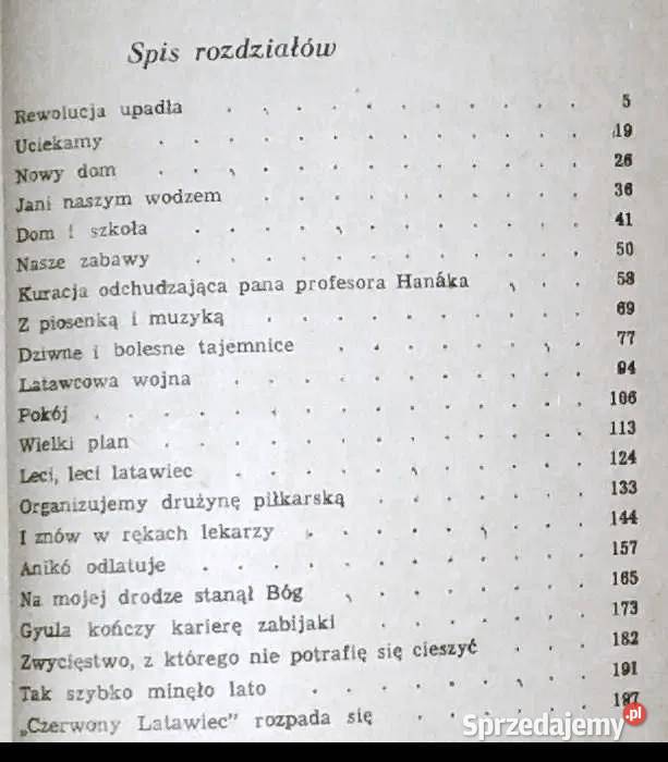 Czerwony latawiec Daniel Hegeduf Bite Pozostałe Chełm