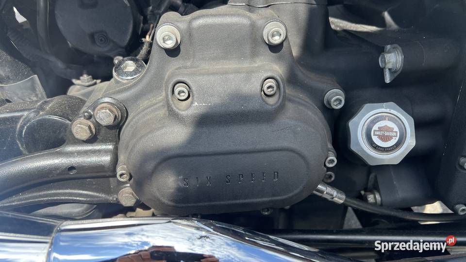 HarleyDavidson Dyna Fat Bob 2009 Poznań 1584cm3