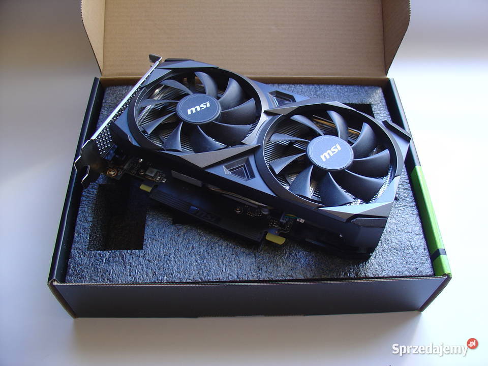 Karta graficzna MSI GeForce RTX 3050 VENTUS 2X Karty graficzne Łódź