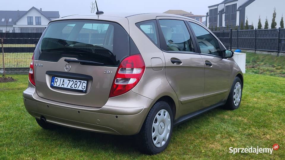 MercedesBenz A Klasa 20 cdi Okazja Zamiana radio Jarosław