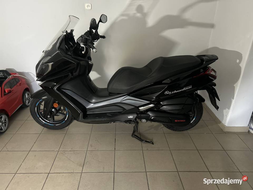 Sprzedam maxi skuter Kymco downtown 1253 2018 r Konin