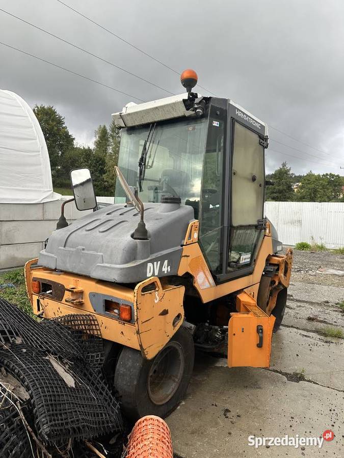 Walec Hamm DV 40 Nowy Targ