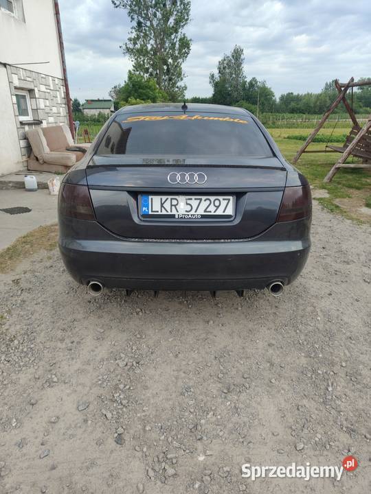 Audi a6 c6 24 v6 LPG możliwa zamiana nawigacja