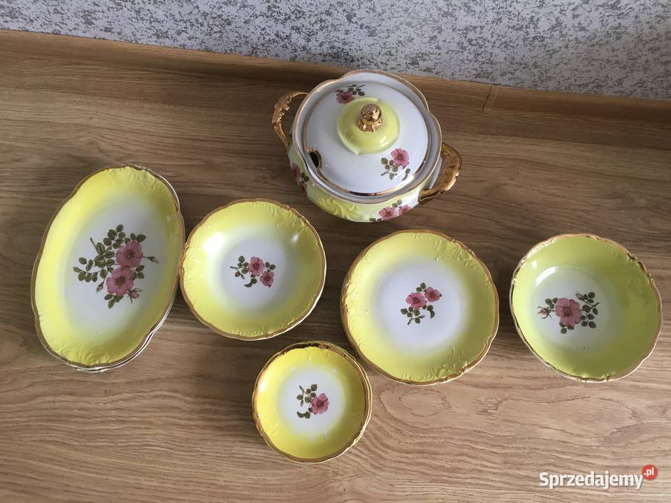 Serwis obiadowy Sierakowice