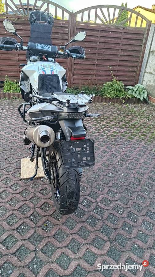 BMW F800GS 2014r 12406 3 kufry 12406km Chodzież